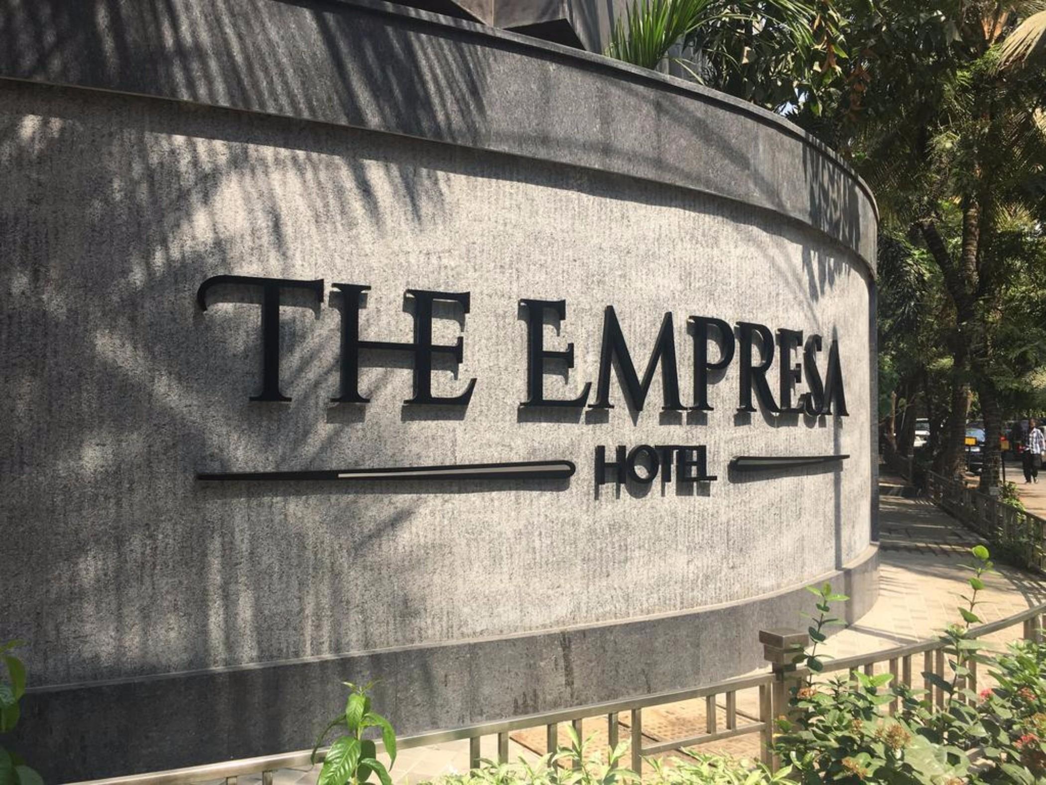 The Empresa Hotel Βομβάη Εξωτερικό φωτογραφία